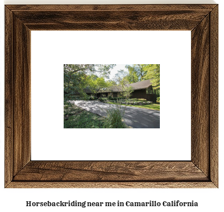 horseback riding near me in Camarillo, California